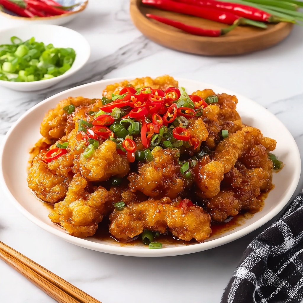 Crispy Chilli Chicken Recipe - Recipe Image