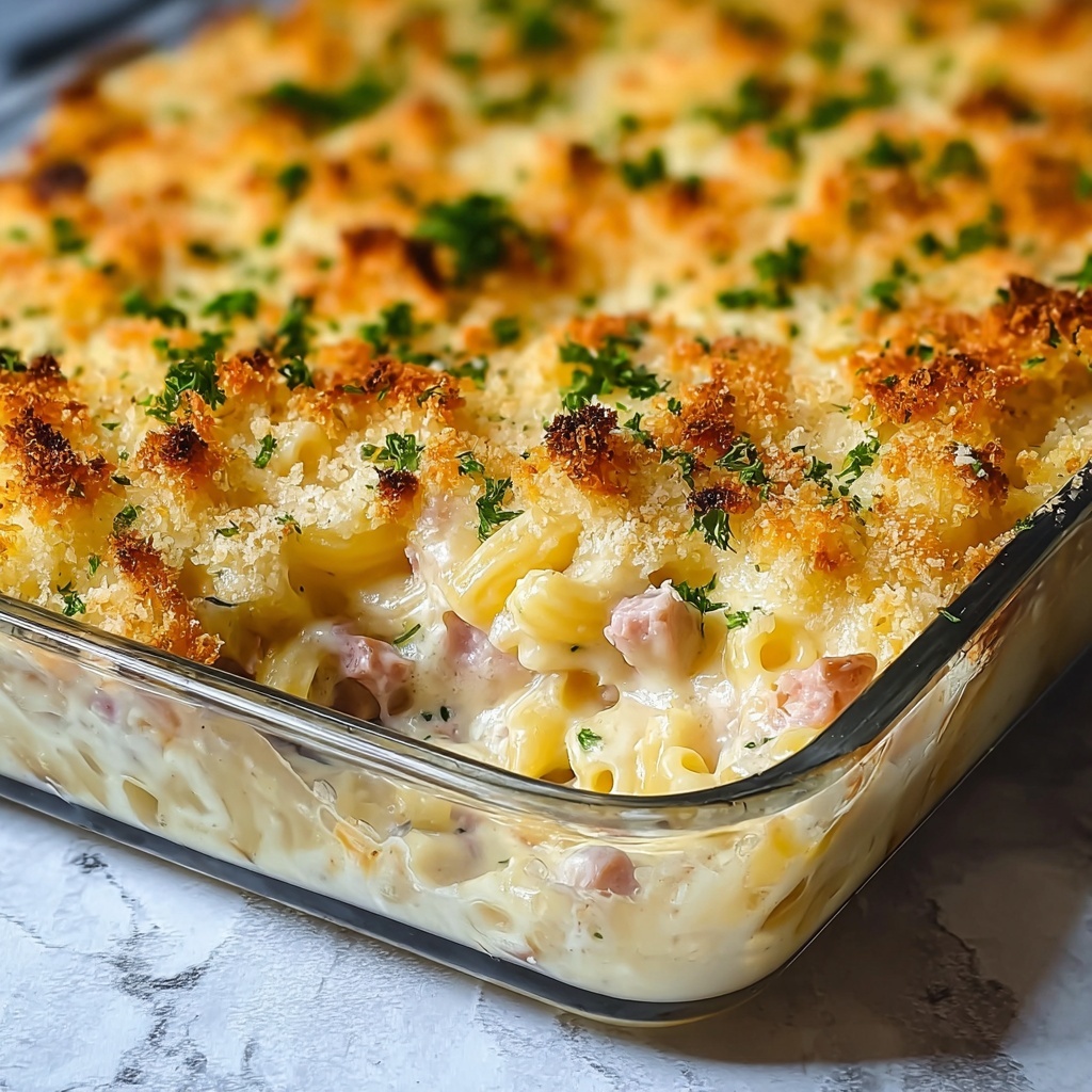 Chicken Cordon Bleu Casserole Recipe - Recipe Image