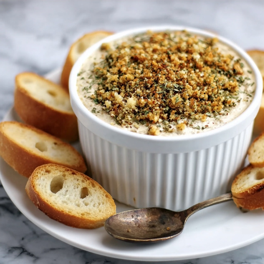Stuffed Mushroom Dip Recipe - Recipe Image