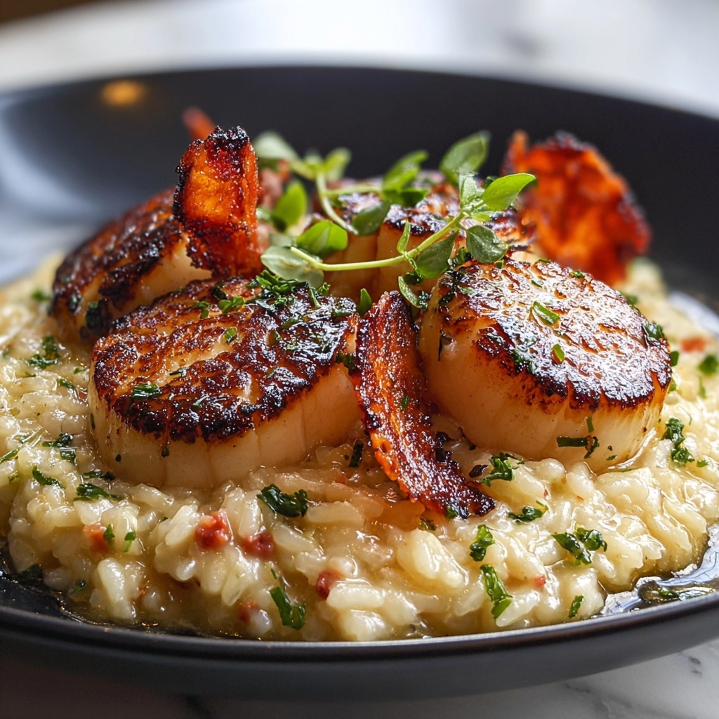 Delicious Lobster Risotto Recipe - Recipe Image