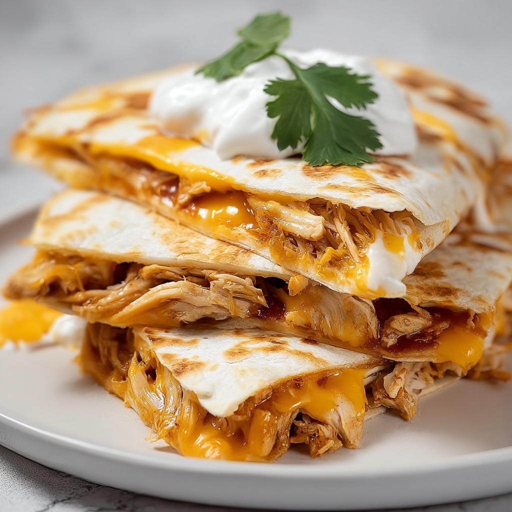 Taco Bell Chicken Quesadilla Recipe - Recipe Image