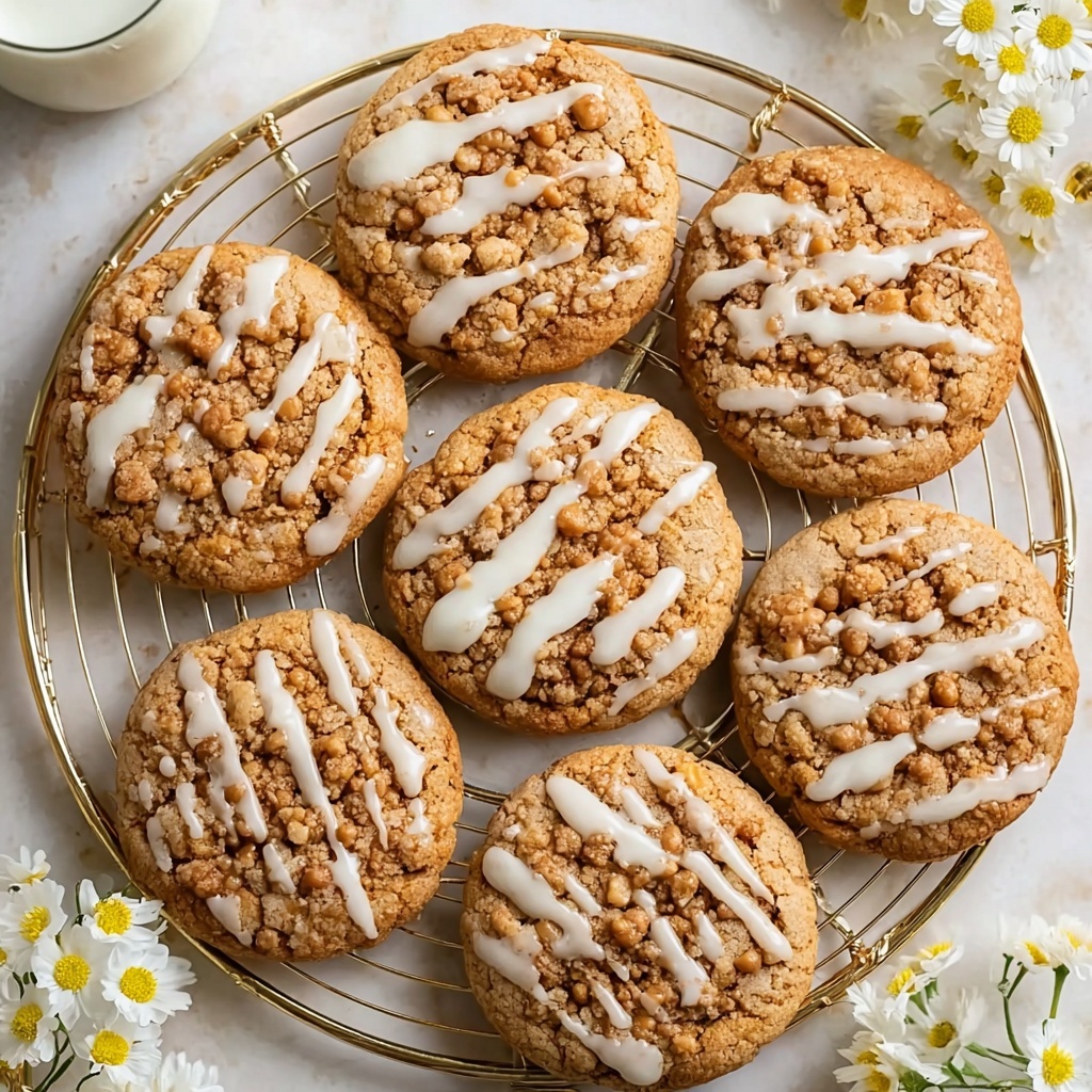 Streusel-Stuffed Coffee Cake Cookies Recipe - Recipe Image