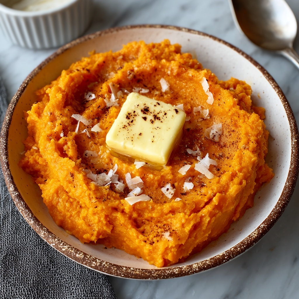 Honey Butter Mashed Sweet Potatoes Recipe - Recipe Image