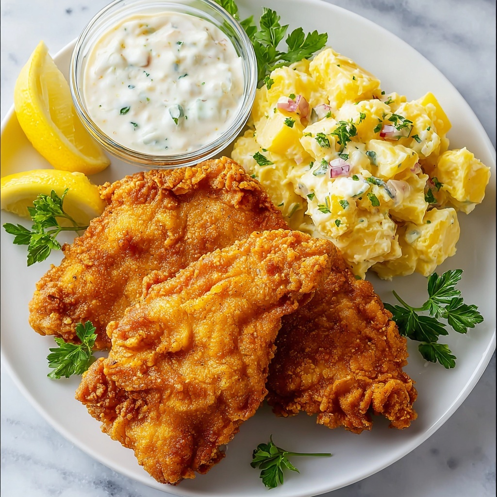 Classic Southern Fried Catfish Recipe - Recipe Image