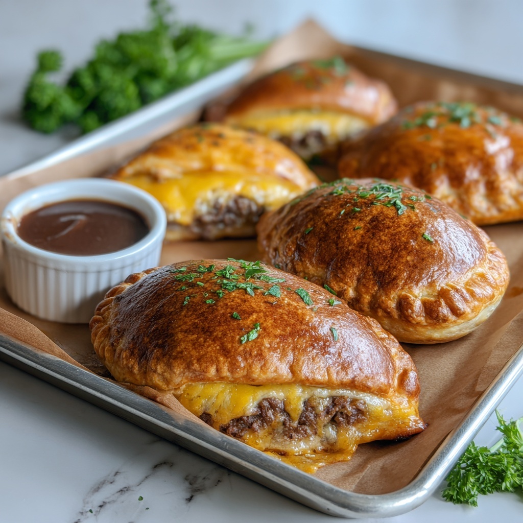 French Dip Biscuits Recipe - Recipe Image