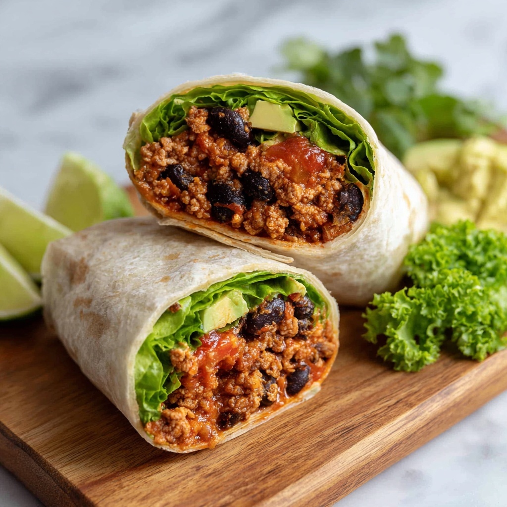 Keto Burrito Recipe - Recipe Image