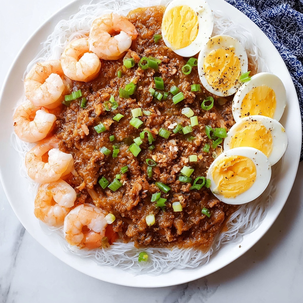 Pancit Palabok Recipe - Recipe Image