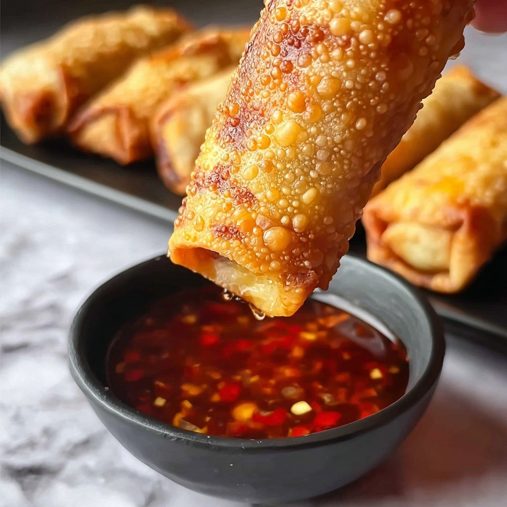 Chicken Egg Rolls Recipe - Recipe Image