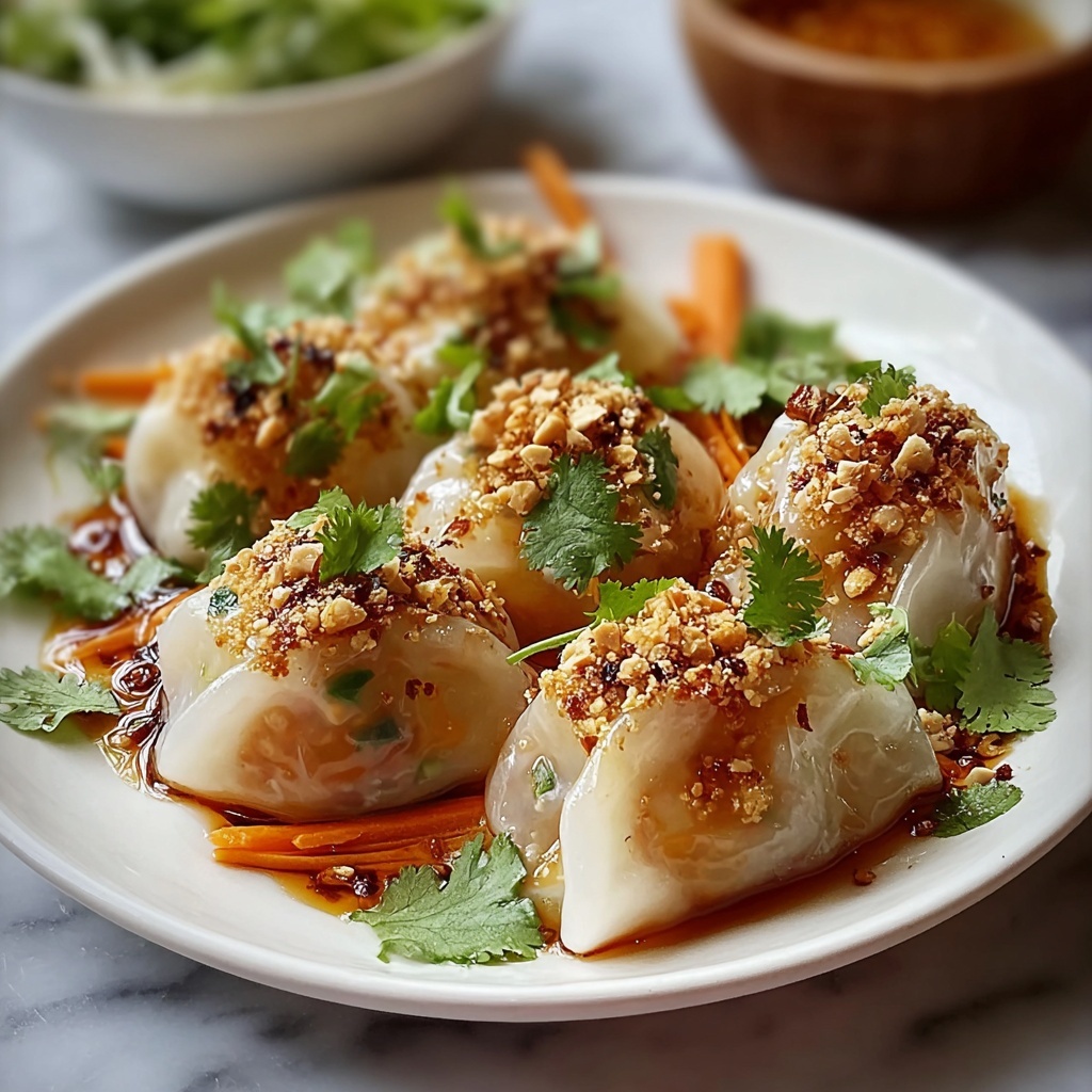 Crispy Rice Paper Dumplings Recipe - Recipe Image