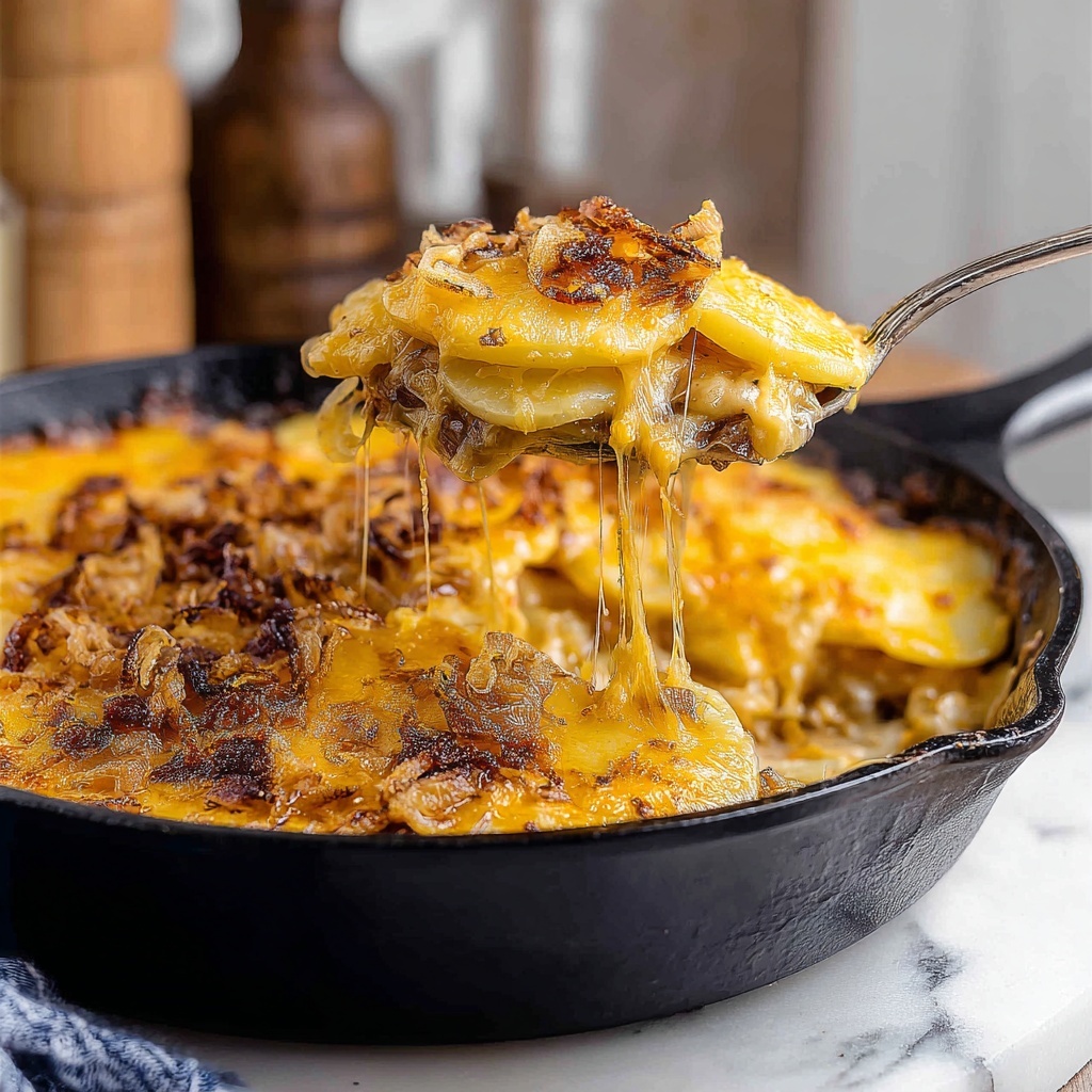 Slow Cooker Hobo Casserole Recipe - Recipe Image