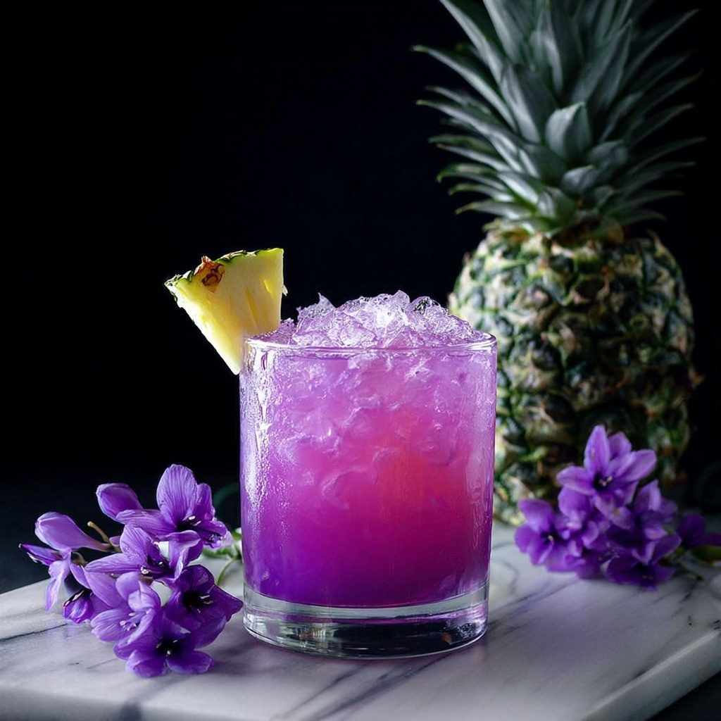 Jamaican Purple Rain Recipe - Recipe Image