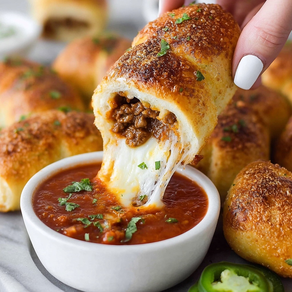 Cheesy Taco Sticks Recipe - Recipe Image