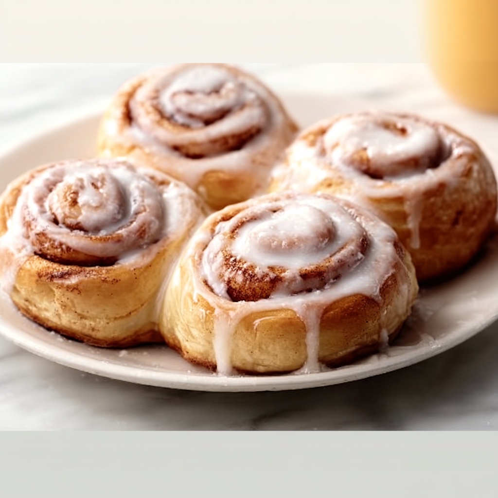 Cinnamon Rolls Recipe - Recipe Image