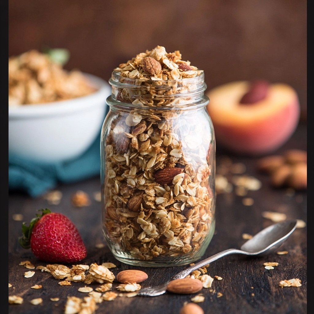 Coconut Almond Granola Recipe - Recipe Image