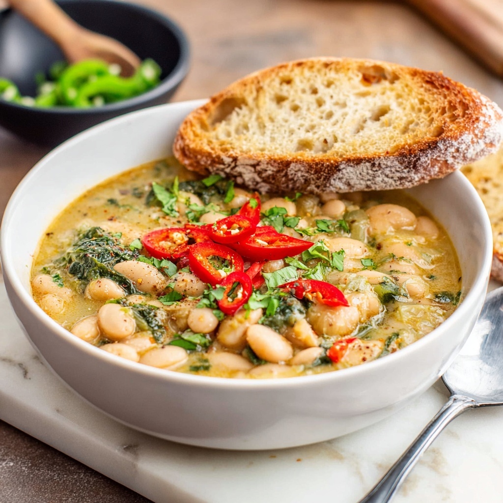 White Chicken Chili Recipe - Recipe Image