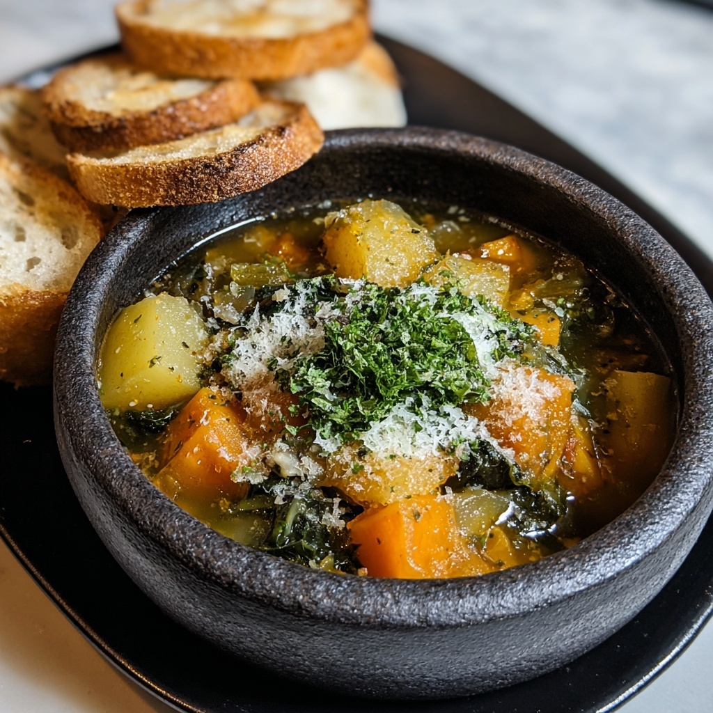 Tuscan Ribollita Soup Recipe - Recipe Image