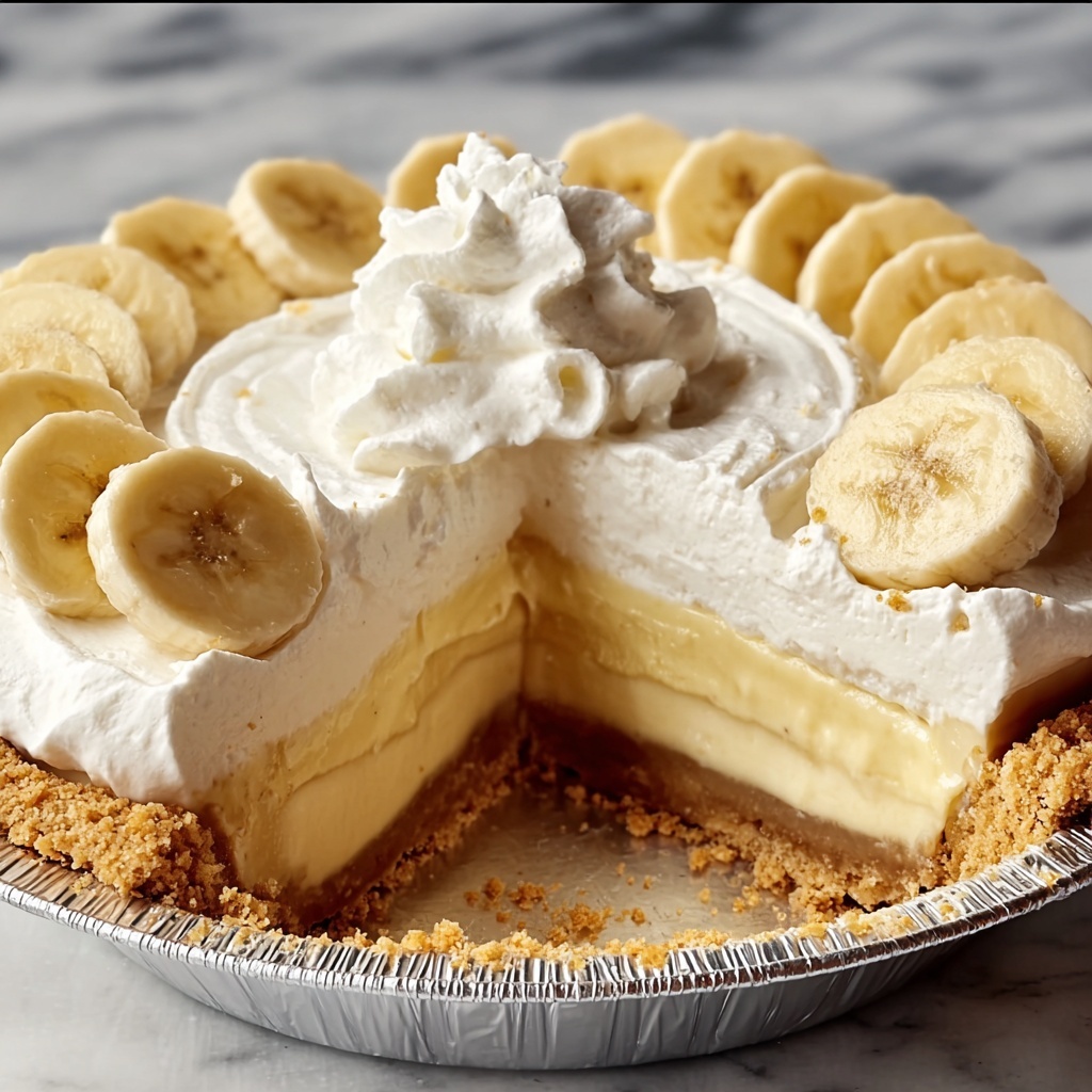 Homemade Banana Cream Pie Recipe - Recipe Image