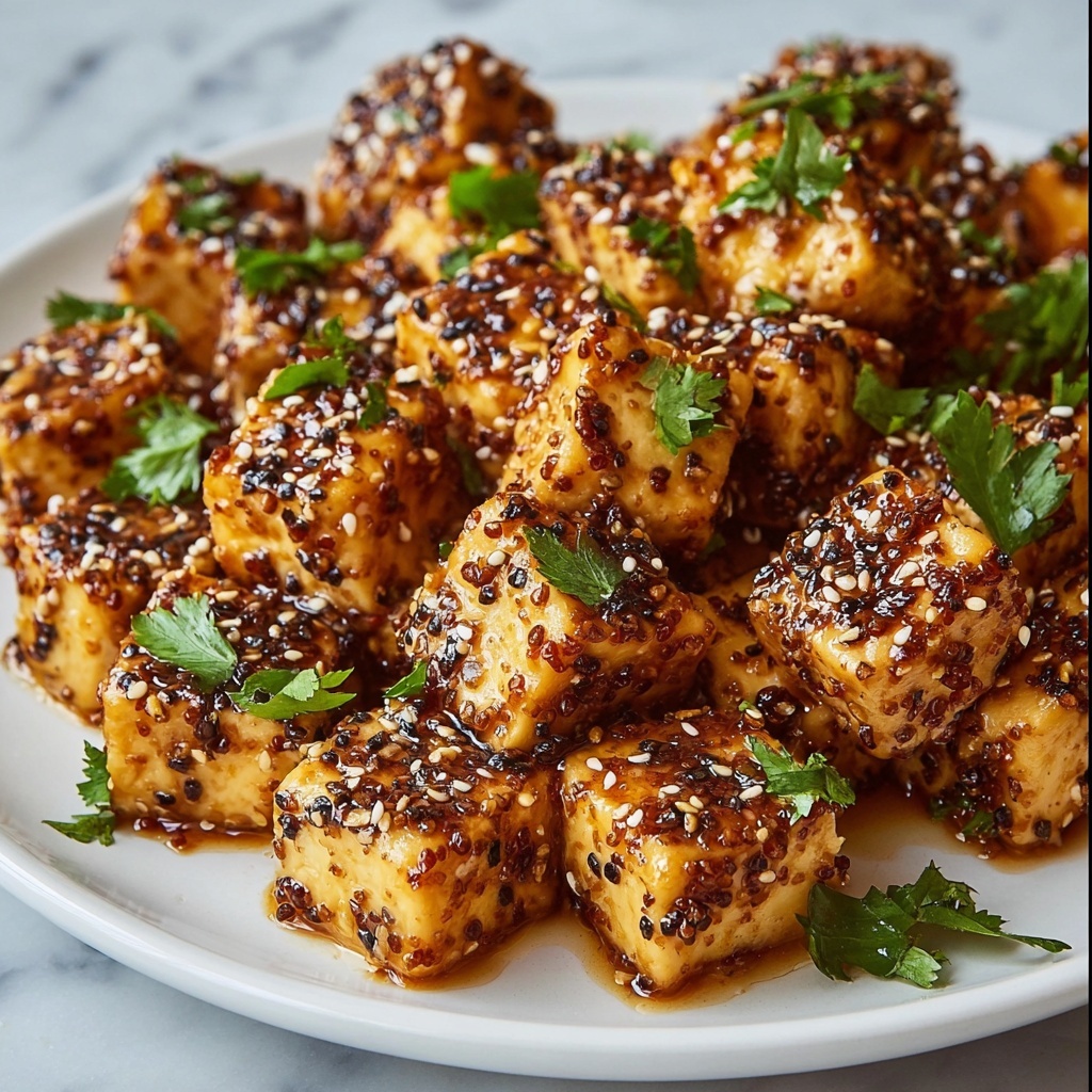 Baked Lemon Pepper Tofu Recipe - Recipe Image