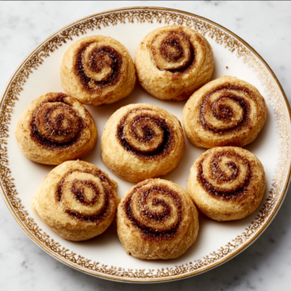 Pie Crust Cinnamon Rolls Recipe - Recipe Image