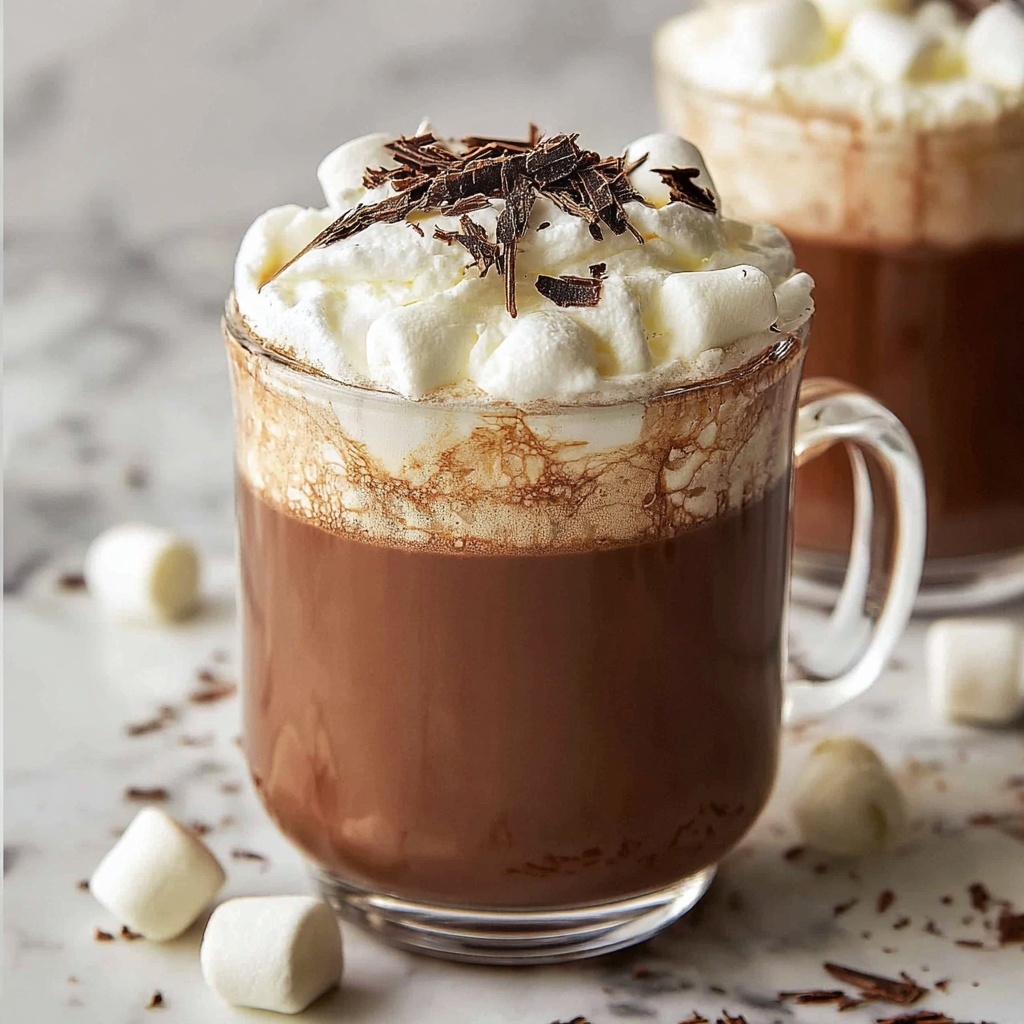 The Best Hot Chocolate Recipe - Recipe Image
