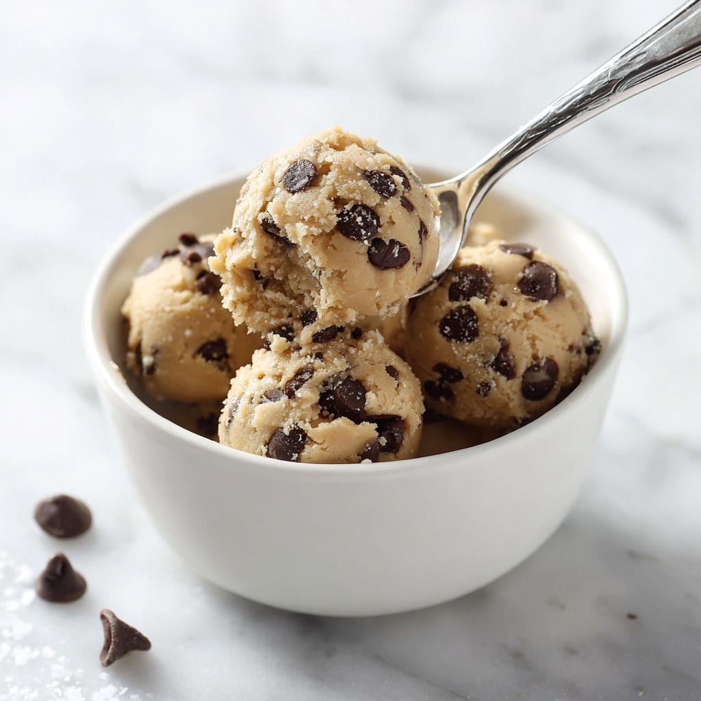 Three Ingredient Cookie Dough for One Recipe - Recipe Image