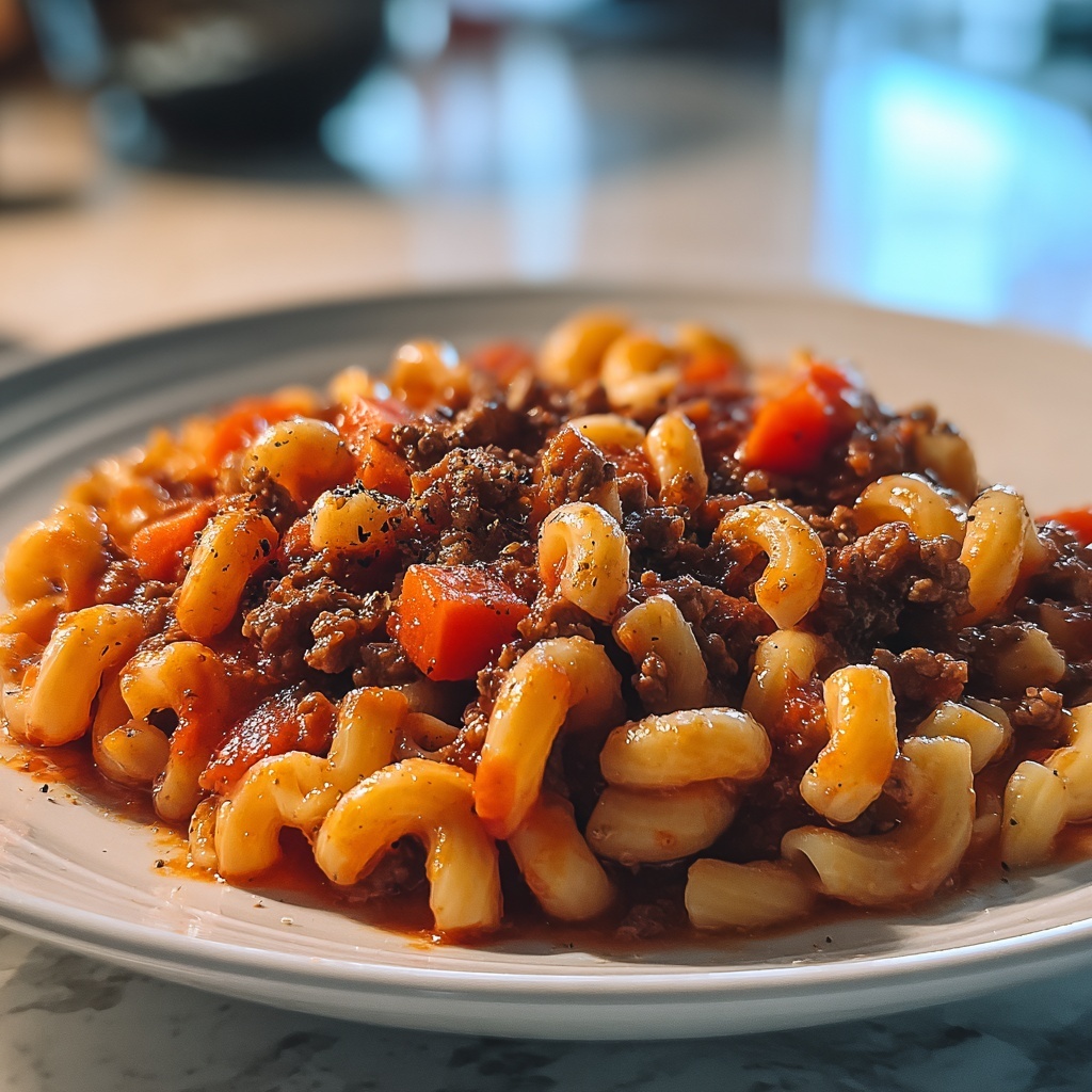 Classic American Goulash Recipe - Recipe Image