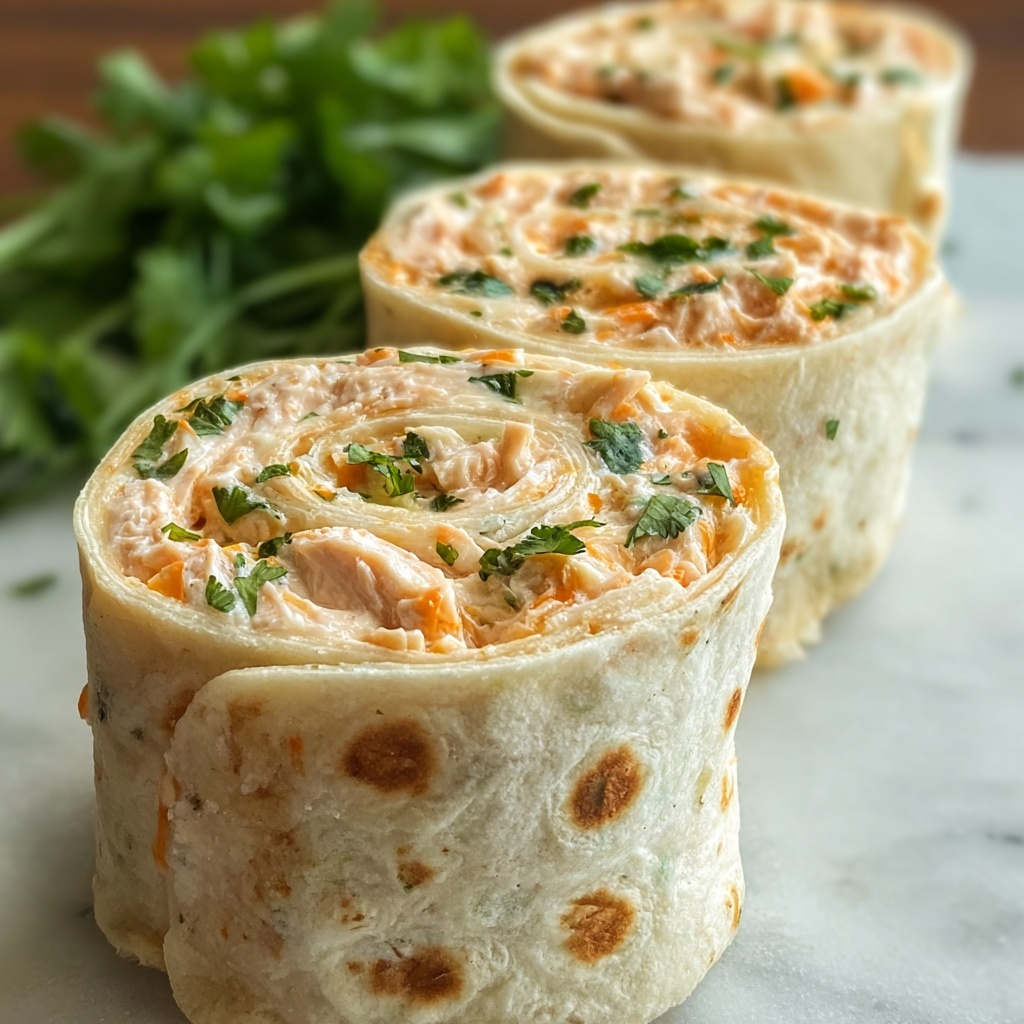 Taco Tortilla Roll-Ups Recipe - Recipe Image