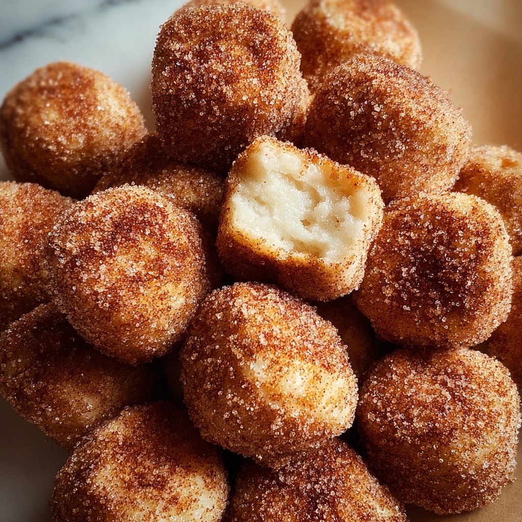Cinnamon Sugar Biscuit Bites Recipe - Recipe Image