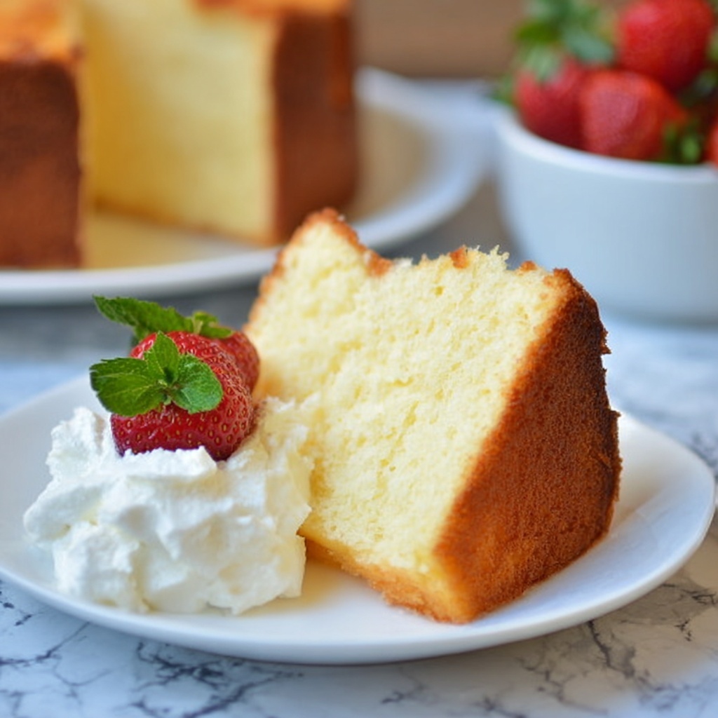 Pound Cake from Heaven Recipe - Recipe Image