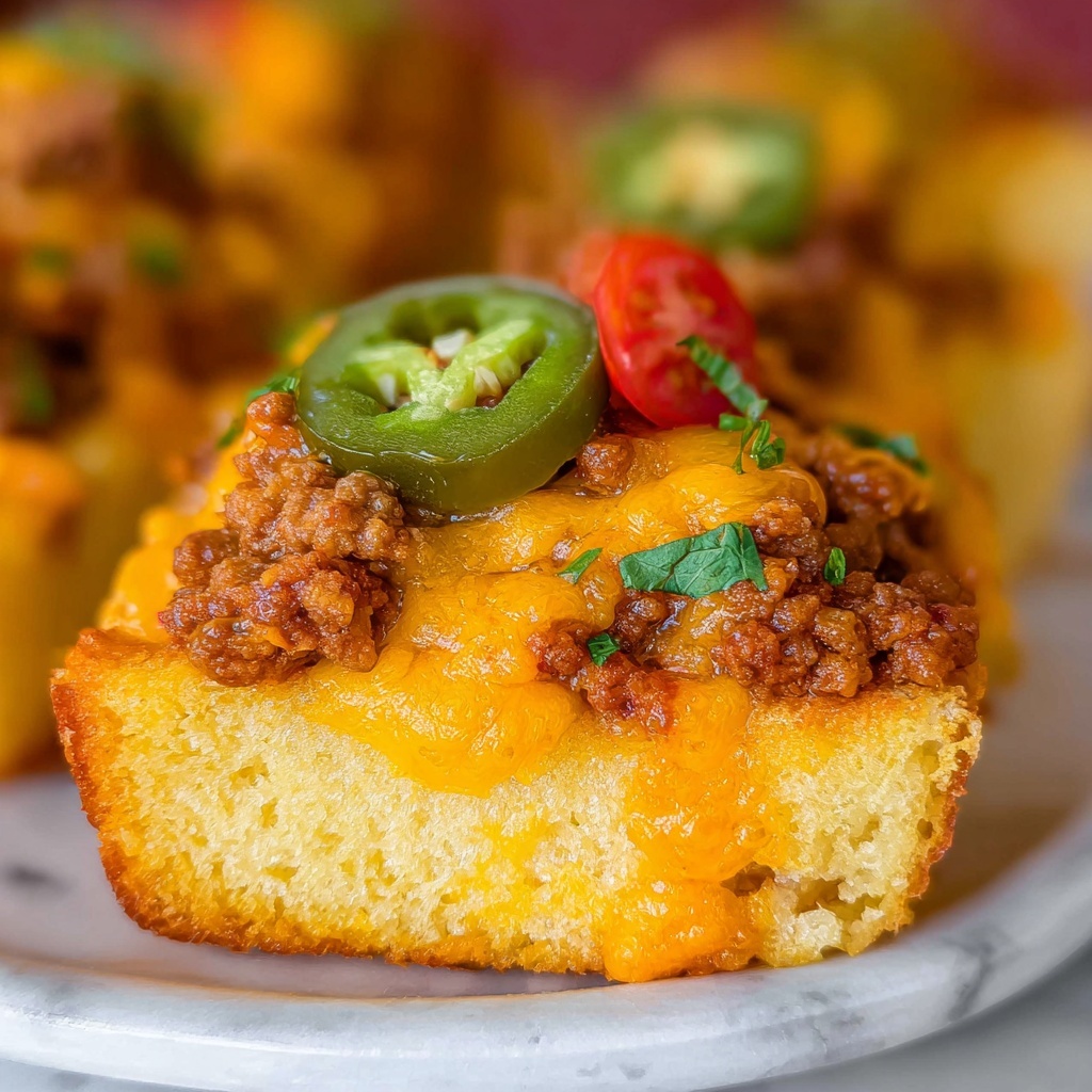 Taco Biscuit Cups Recipe - Recipe Image