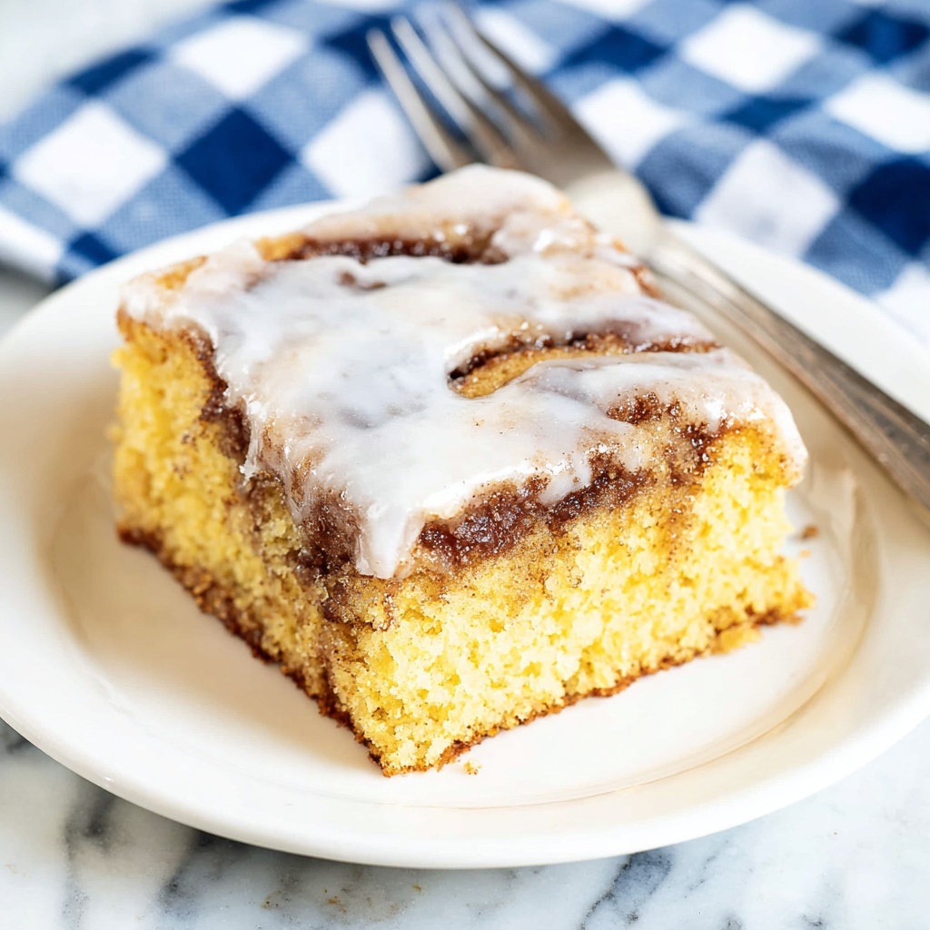 Honey Bun Cake Recipe - Recipe Image