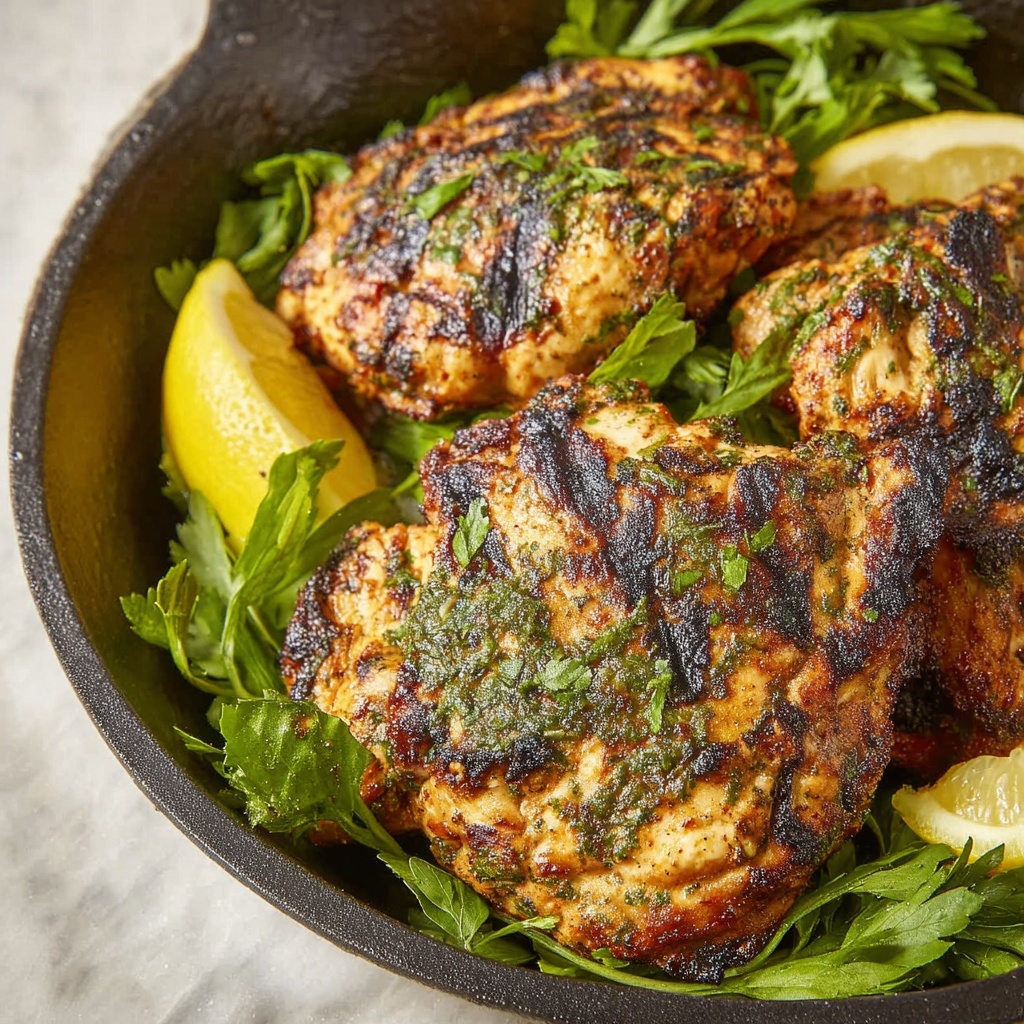 Lemon Pepper Chicken Recipe - Recipe Image