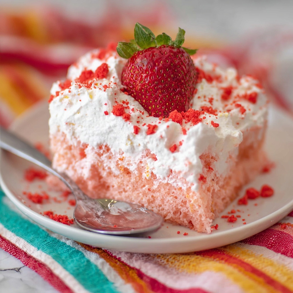 Strawberry Tres Leches Cake Recipe - Recipe Image