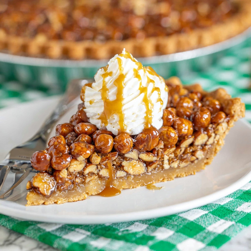 Georgia Peanut Pie Recipe - Recipe Image