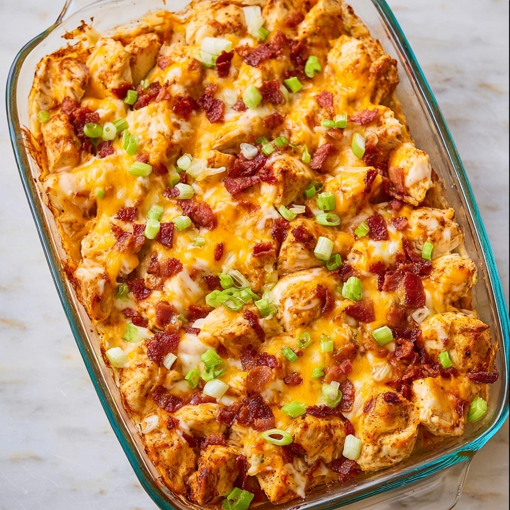 BBQ Chicken Bubble Up Pizza Recipe - Recipe Image