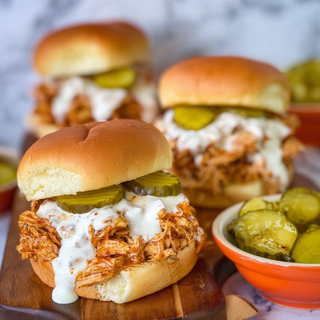 Slow Cooker Nashville Hot Chicken Recipe - Recipe Image