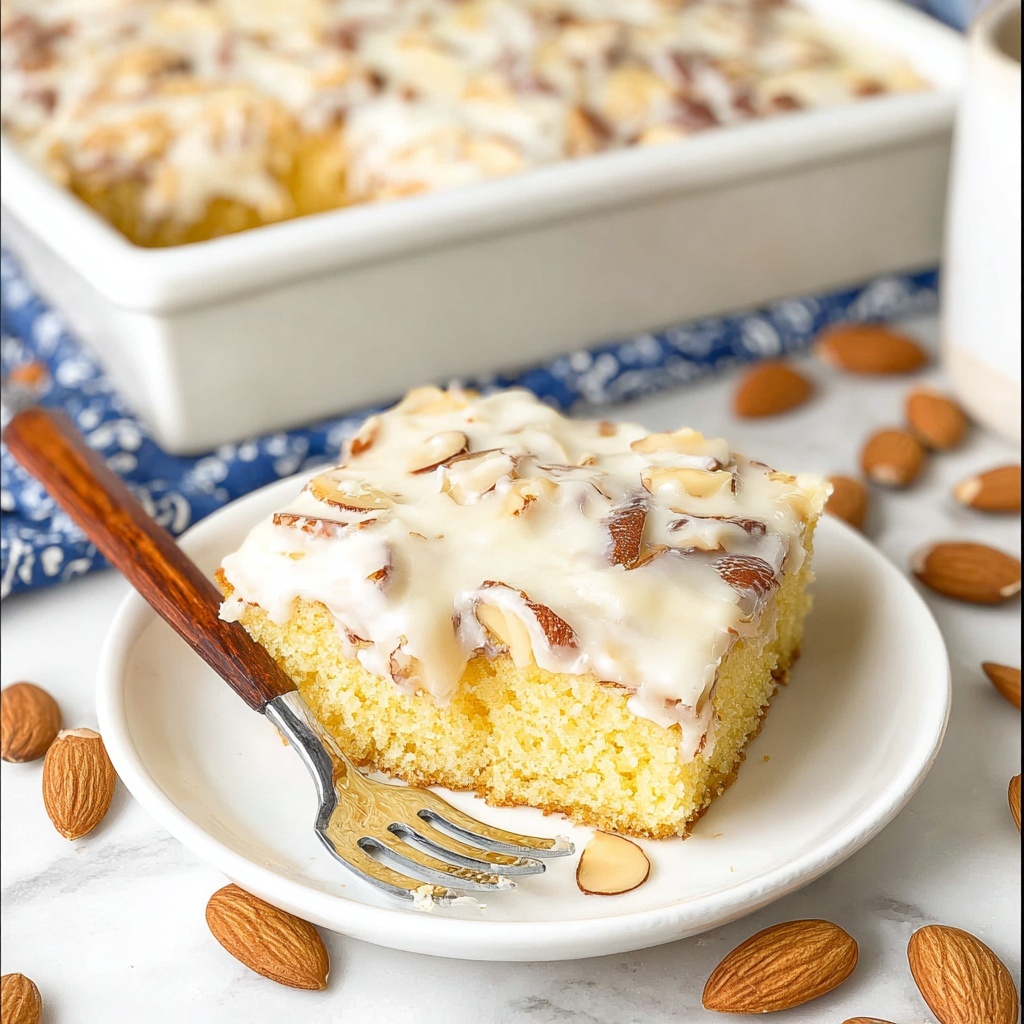 Kentucky Butter Poke Cake Recipe - Recipe Image