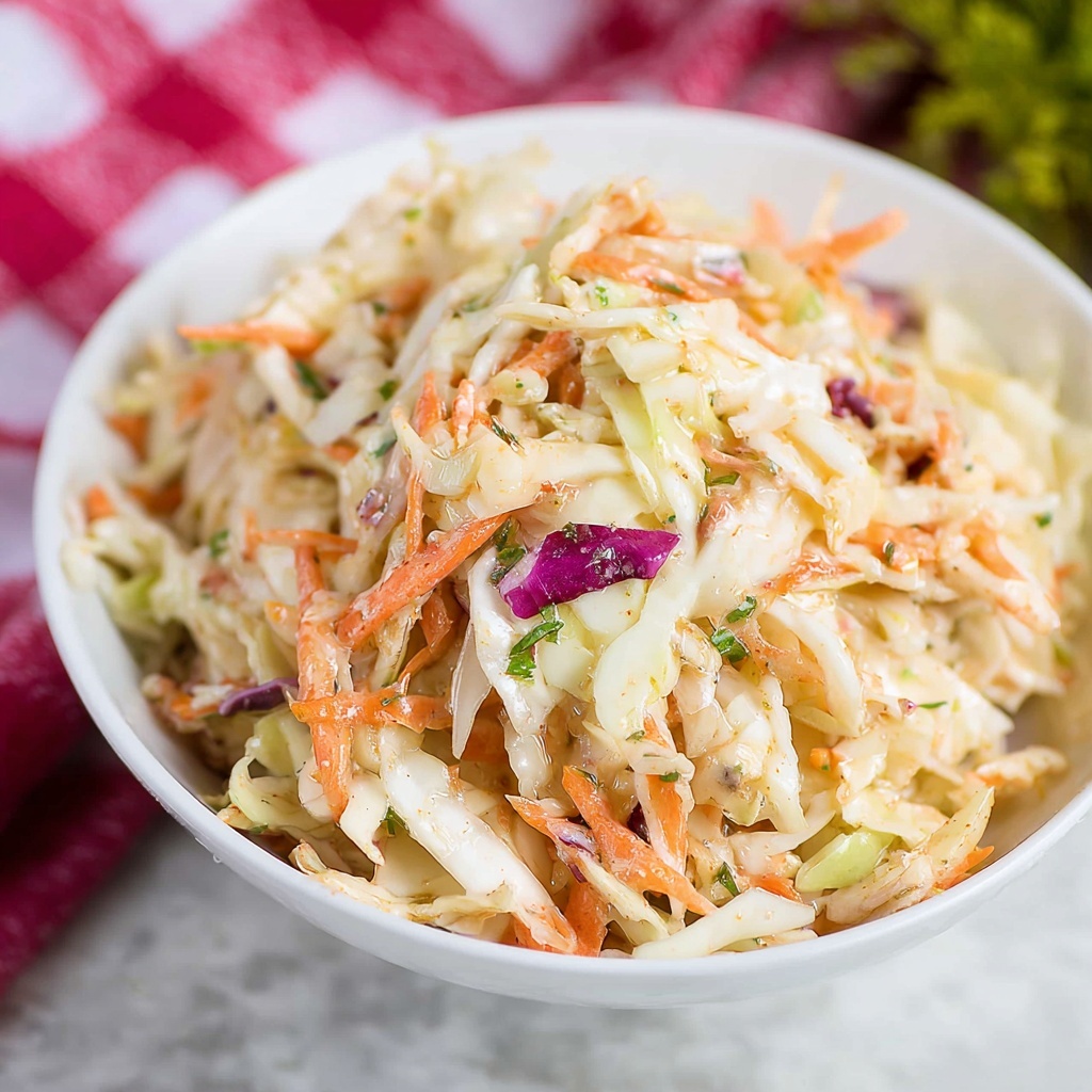 BBQ Coleslaw Recipe - Recipe Image
