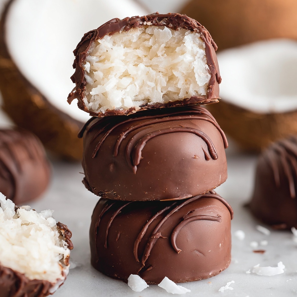 Vegan Bounty Bars Recipe - Recipe Image