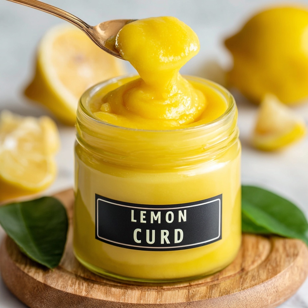 Vegan Lemon Curd Recipe - Recipe Image