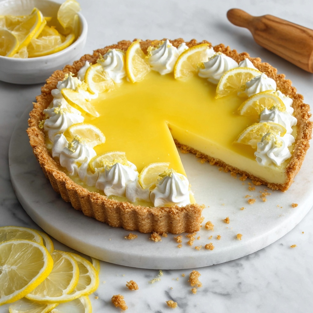 Vegan Lemon Tart Recipe - Recipe Image
