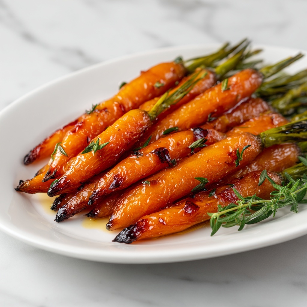 Maple Glazed Carrots Recipe - Recipe Image