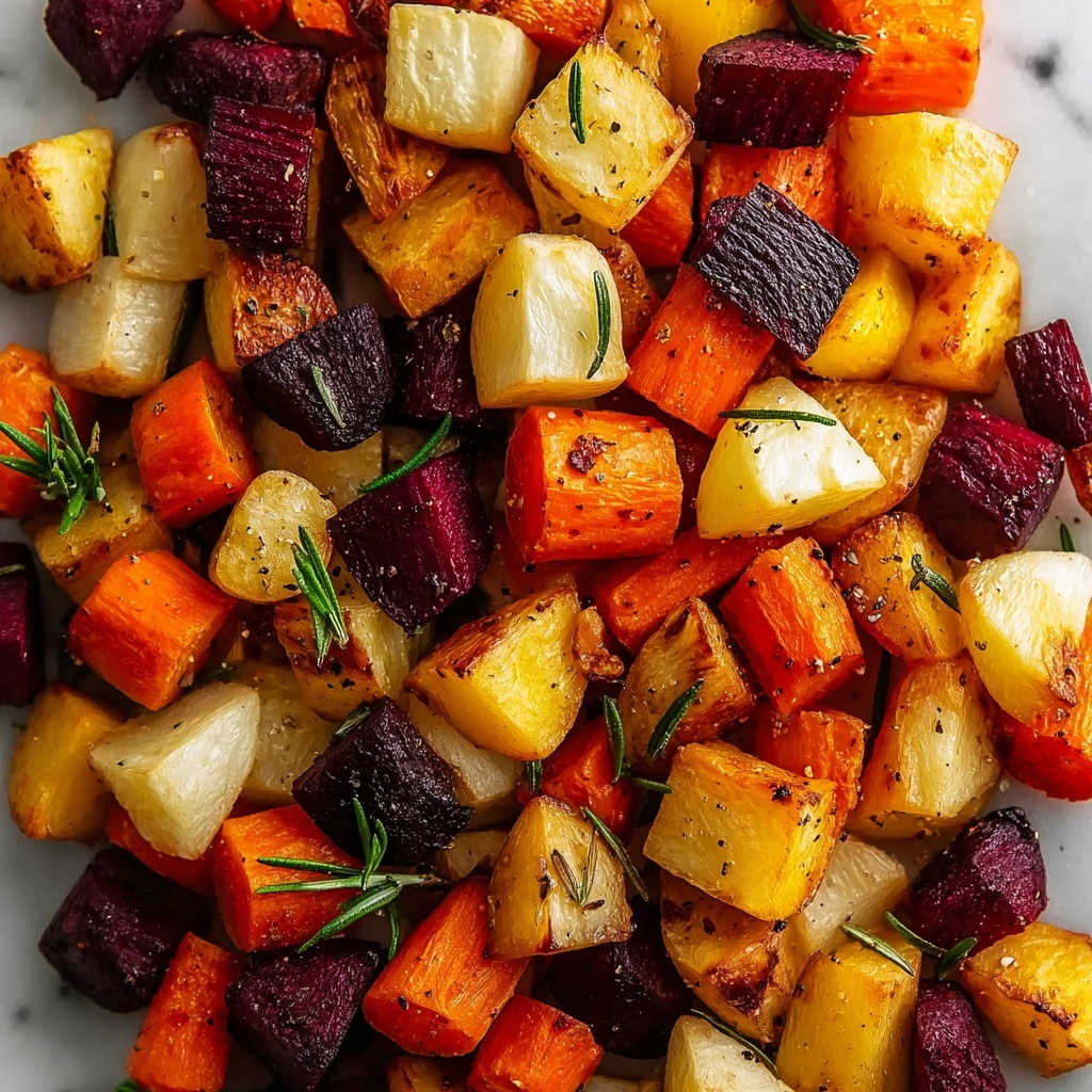 Roasted Root Vegetable Medley Recipe - Recipe Image