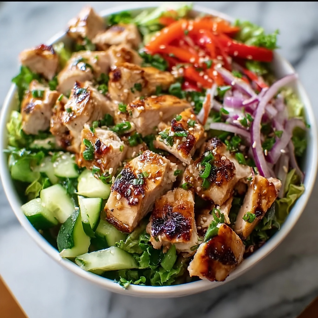 Vietnamese Chicken Salad Recipe - Recipe Image