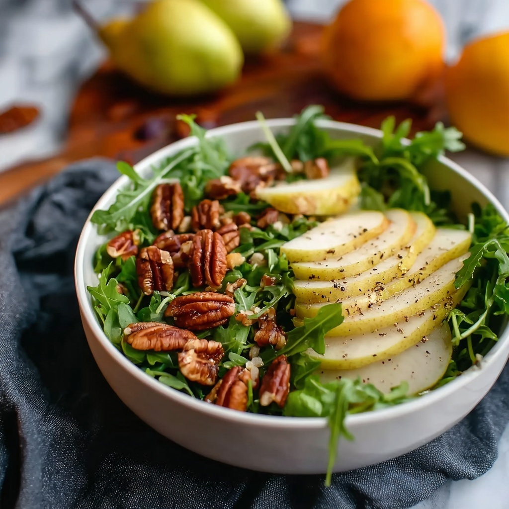 Pear Walnut Salad Recipe - Recipe Image