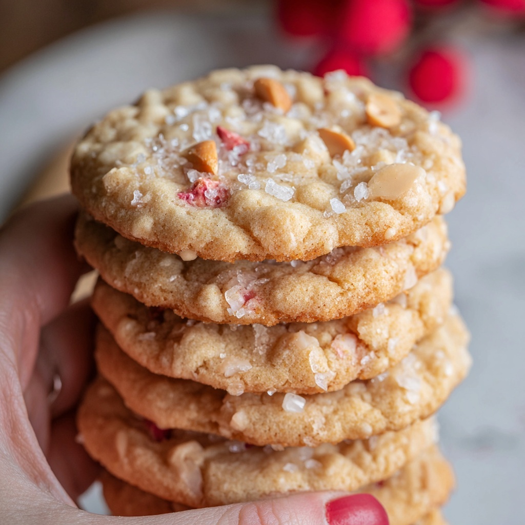 Cherry Almond Amish Sugar Cookies Recipe - Recipe Image