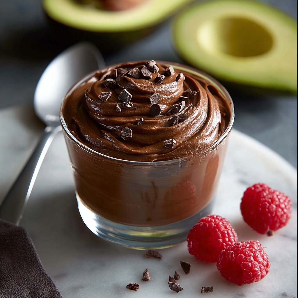 Avocado Chocolate Mousse Recipe - Recipe Image