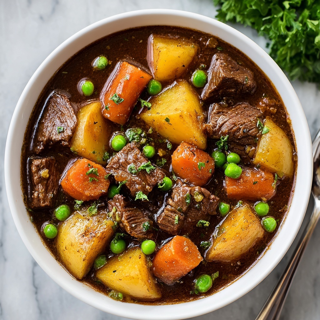 Classic Beef Stew Recipe - Recipe Image