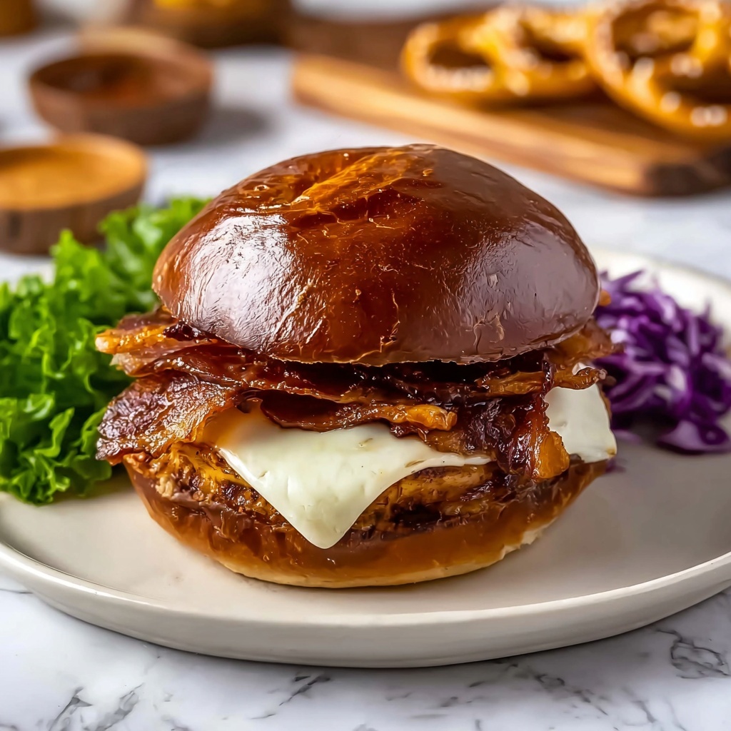 Honey Dijon Chicken Cutlet Sandwiches Recipe - Recipe Image