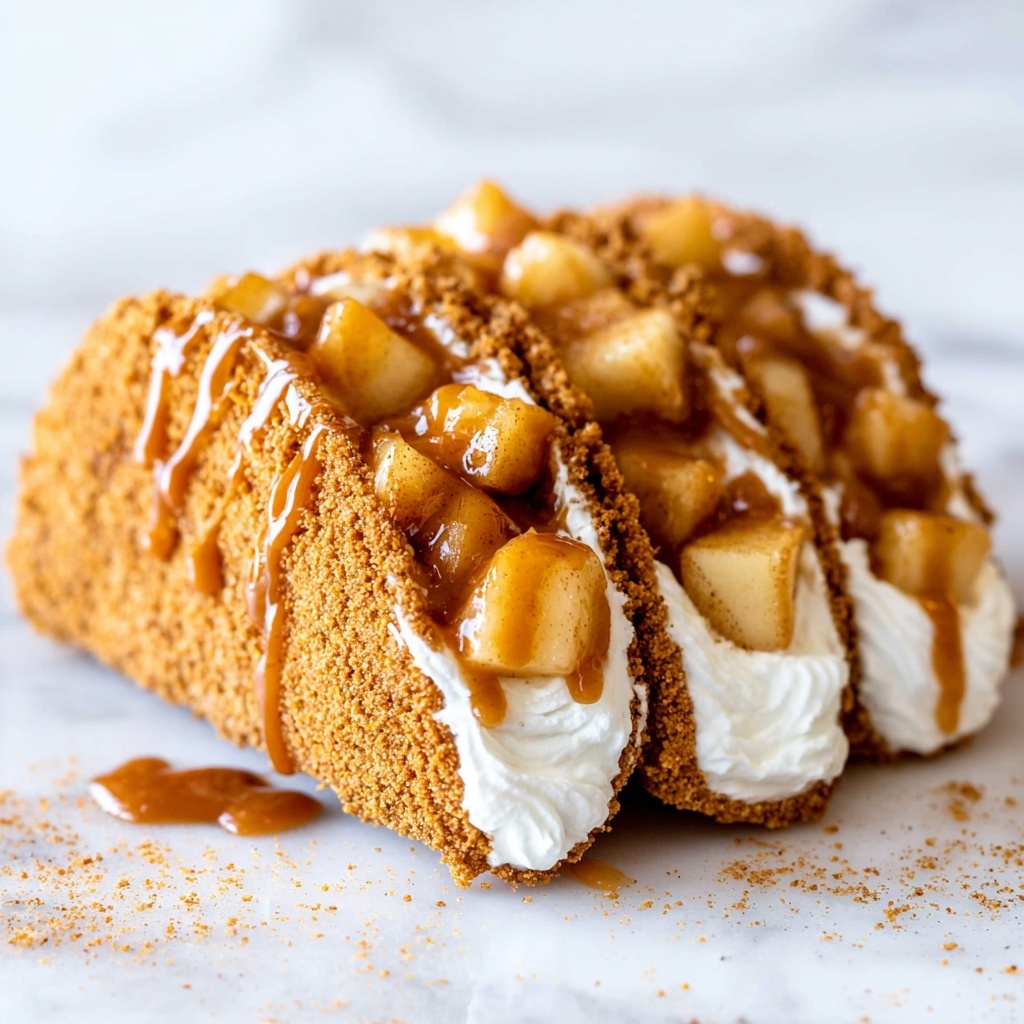 Apple Cheesecake Tacos Recipe - Recipe Image